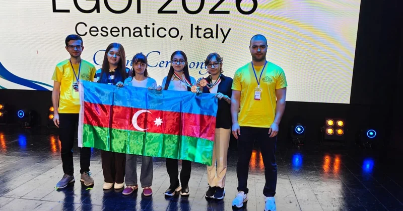 Azercell in dəstəyi ilə məktəbli qızlar növbəti uğura imza atıblar
