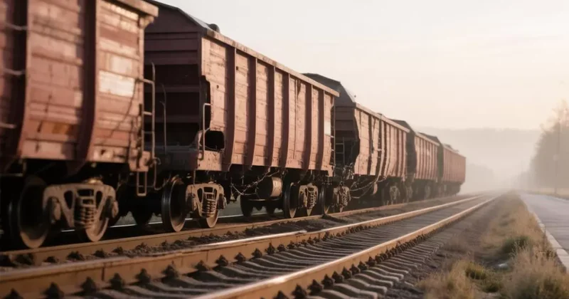 В Кемеровской области семь вагонов сошли с рельсов