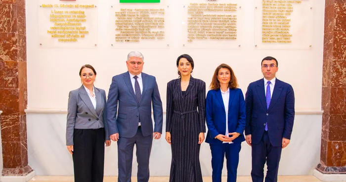 AFFA nın baş katibi Ombudsmanla görüşdü