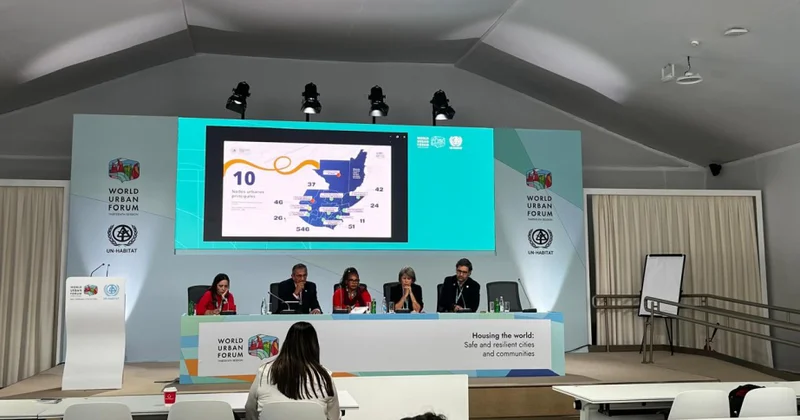 Panamalı nazir: Latın Amerikasında qeyri rəsmi yaşayış məntəqələrinin inkişafı üzrə yanaşmalar illər ərzində dəyişib