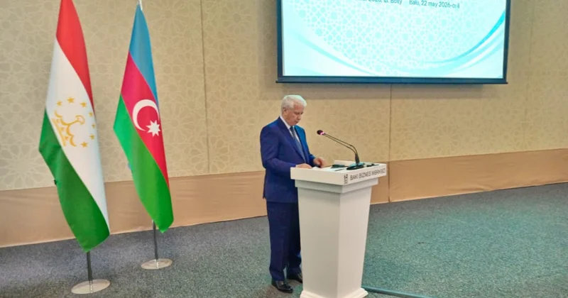 Nazir müavini: Orta Dəhliz Azərbaycan Tacikistan əlaqələrinin daha da inkişaf etməsinə əlavə imkanlar yaradır