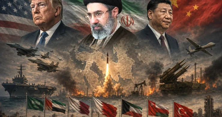 İRAN UĞRUNDA BÖYÜK OYUN VƏ YENİ DÜNYA DÜZƏNİ... Vaşinqtonun planı nədir və Tehran niyə geri çəkilmir?