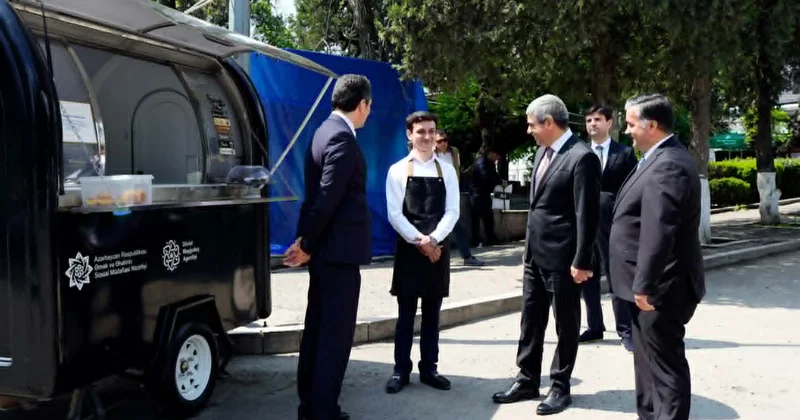 Qarabağda təsərrüfatlara baxış oldu