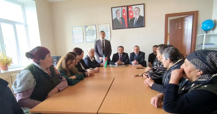 YAP Daşkəsən rayon təşkilatının ərazi partiya təşkilatında yığıncaq keçirilib
