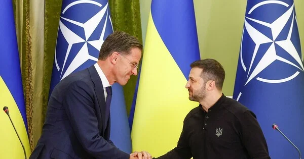 Рютте пригласил Зеленского на саммит НАТО в Турции