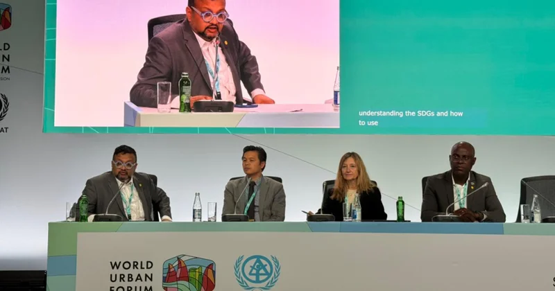 WUF13 panel sessiya Dayanıqlı inkişaf məqsədlərindən mənzillərə
