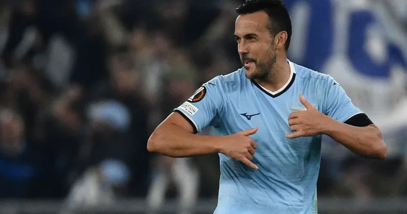 38 yaşlı futbolçu Latsio dan ayrılacaq RƏSMİ