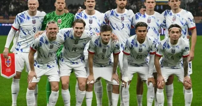 Norveç millisinin DÇ 2026 üçün yekun heyəti