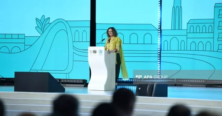 Ana Falu: Bakı bizi səmimiyyət və güc ruhu ilə qarşıladı