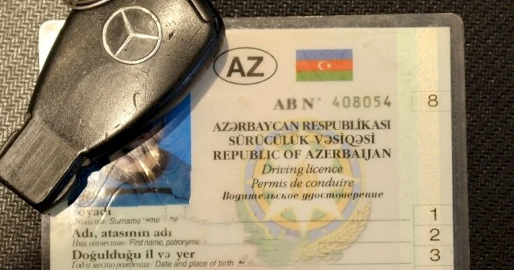 Sürücülük vəsiqələri ilə bağlı YENİ QAYDA