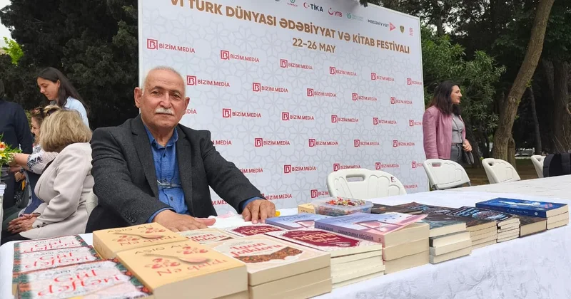 Yazıçı İlham Qəhrəmanın folklor nümunələri təqdim olundu FOTO