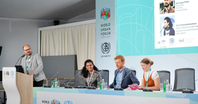 На WUF13 состоялось панельное заседание на тему Пропущенная цель. Жилищная безопасность в индикаторах Глобальной цели по адаптации