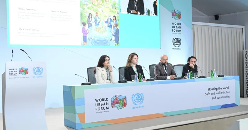 WUF13 də tarixi şəhərlərin rəqəmsal transformasiyası və “ağıllı qoruq” yanaşması müzakirə olunub YENİLƏNİB