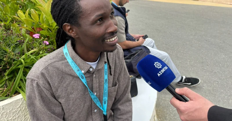 Keniyalı tələbə: İxtisasım olduğuna görə şəhərsalma mənim üçün xüsusi əhəmiyyət daşıyır