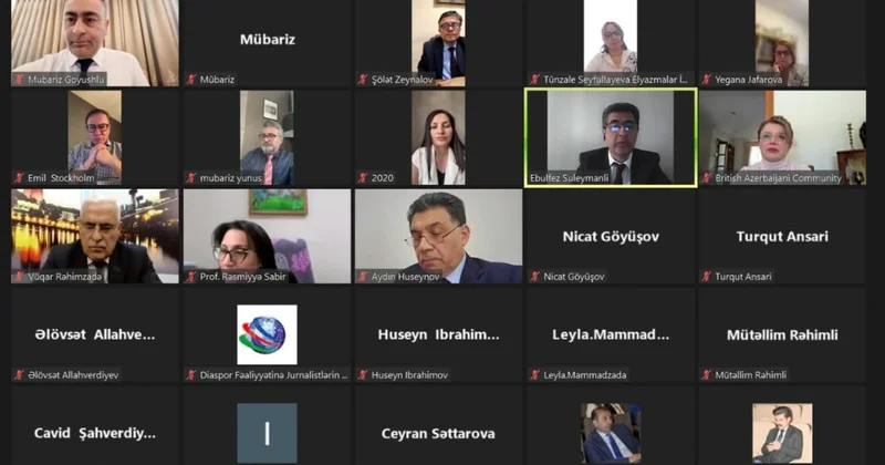 Müasir İnkişaf İctimai Birliyi WUF 13 mövzusunda onlayn tədbir keçirdi