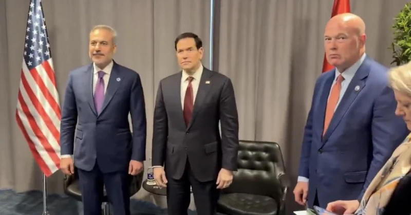 Marko Rubio və Hakan Fidan arasında görüş olub