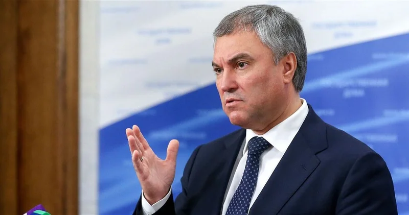 Володин обвинил Пашиняна в недружественной политике против России