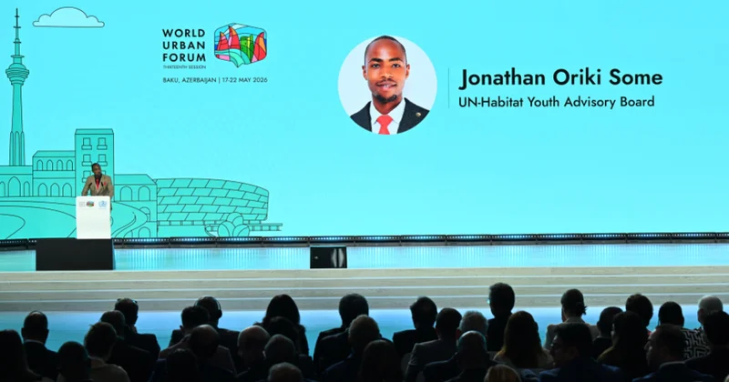 Jonathan Oriki Some: “Bakı Fəaliyyətə Çağırış” sənədi transformativ dəyişikliyə yol göstərən aydın yol xəritəsi təqdim edir