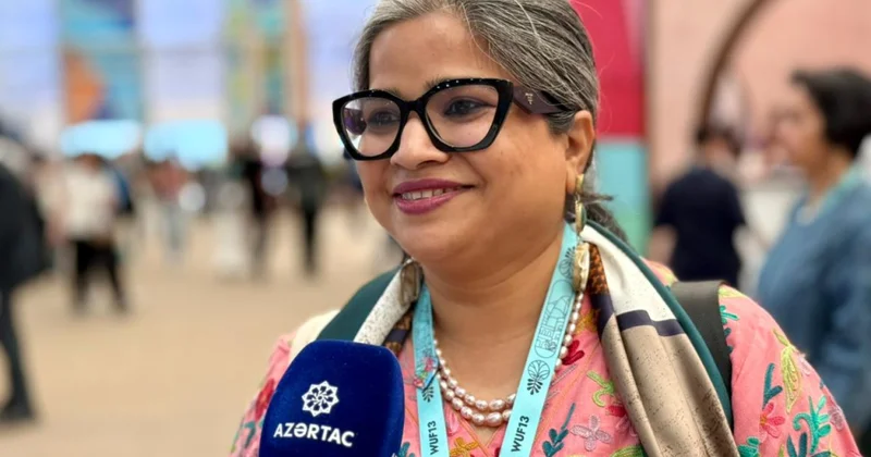 Sarika Panda Bat: Gələcəyin şəhərləri gənclər üçün daha dayanıqlı və davamlı olmalıdır