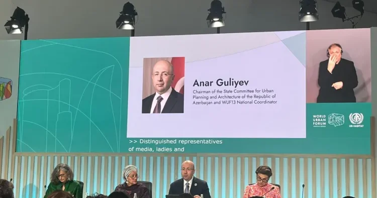 “WUF13 inklüziv şəhərsalma və qlobal əməkdaşlıq üçün mühüm platforma oldu” Anar Quliyev