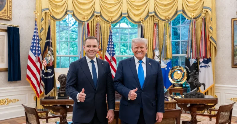 Навроцкий поблагодарил Трампа за военных