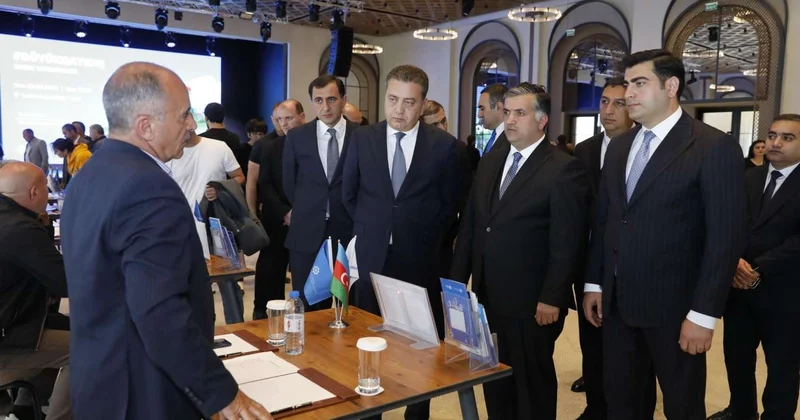 Laçında keçirilən əmək yarmarkasında 90 dək vakansiya təqdim olundu