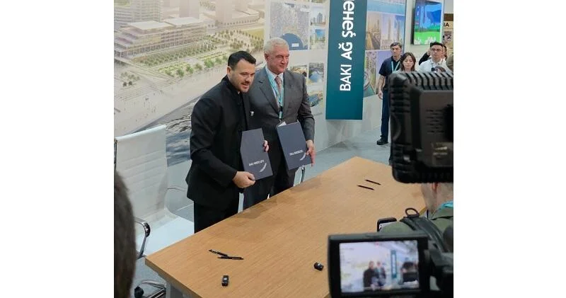 Baku White City и Sea Breeze заключили соглашение о совместной деятельности ФОТО