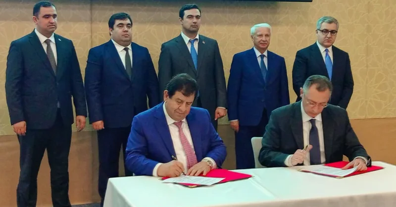 “Azərpambıq” ilə Tacikistan şirkəti arasında müqavilə imzalanıb