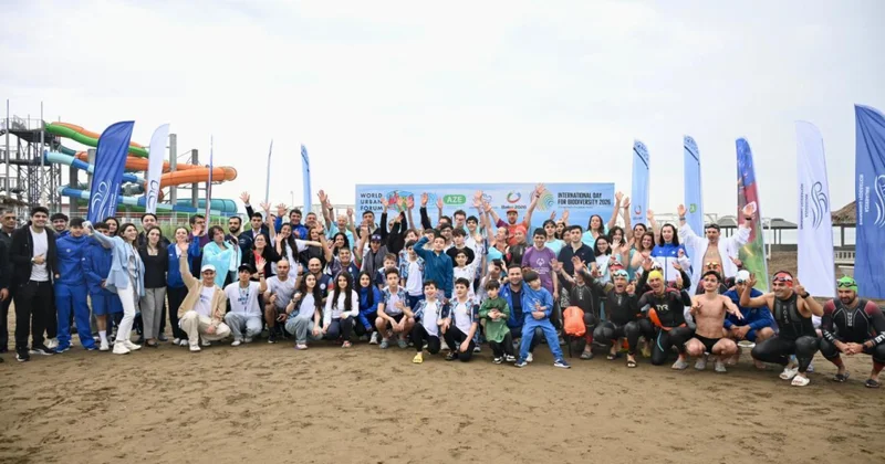 Bakıda “SPLASH for Swimmable Cities” tədbiri keçirilib