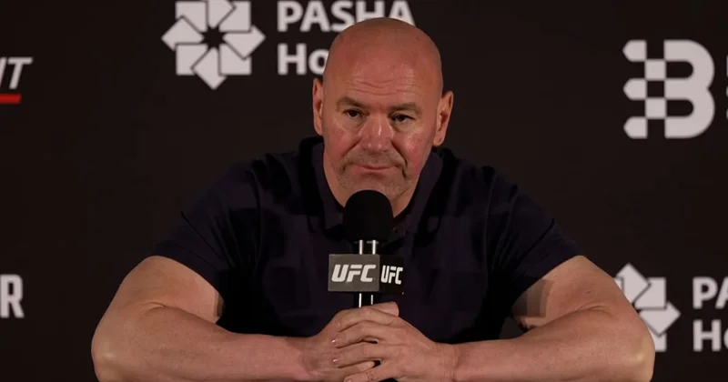 Президент UFC Дана Уайт: Вы должны приехать в Азербайджан ВИДЕО