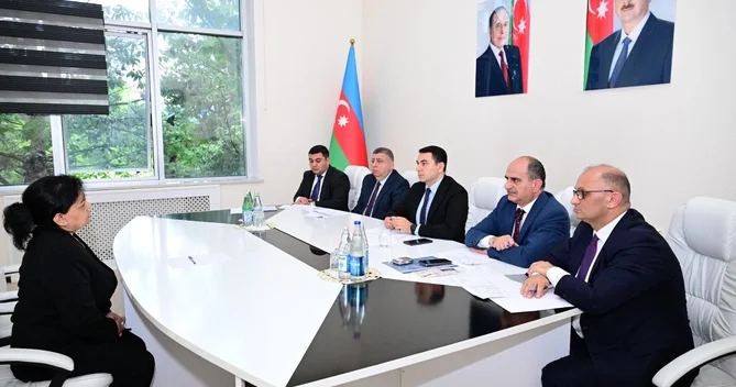 Adil Kərimli Beyləqanda vətəndaşları qəbul edib