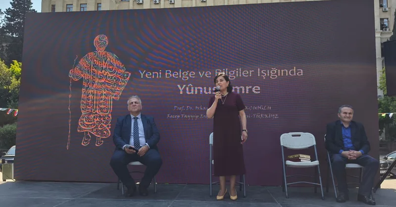 Azərbaycan Türkiyə ədəbi mədəni əlaqələri müzakirə olundu FOTO