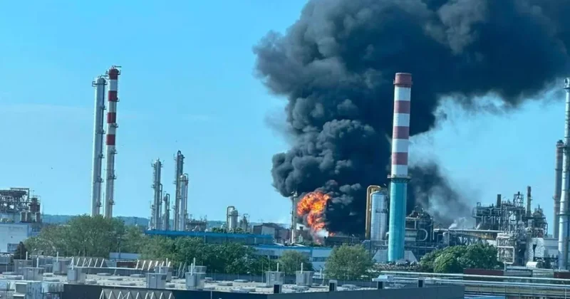 Взрыв на объекте MOL в Венгрии: есть погибший