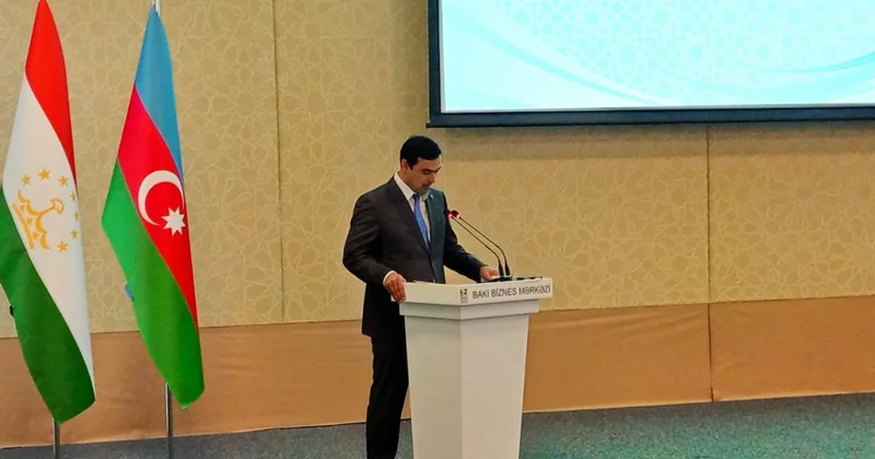 Nazir müavini: Azərbaycanlı iş adamlarını Tacikistana sərmayə yatırmağa dəvət edirik