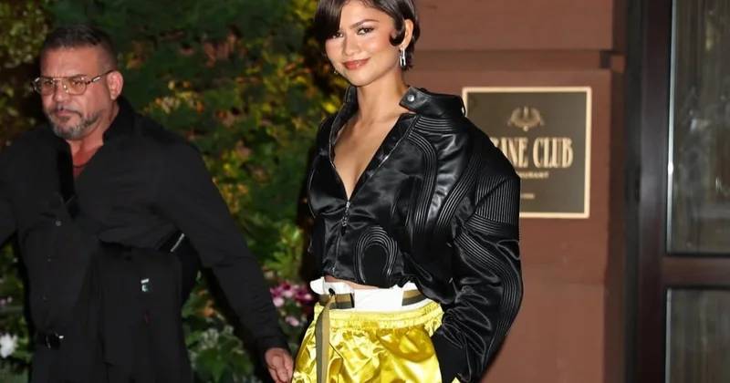 Zendaya göz qamaşdırdı