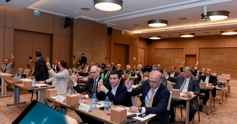 Azərbaycan Şahmat Federasiyası 2025 ci ilin nəticələrinə həsr olunan konfrans keçirib