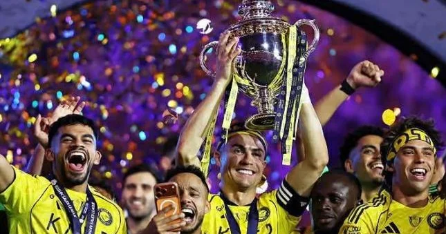 Ronaldonun 8 ci ölkə çempionluğu Video