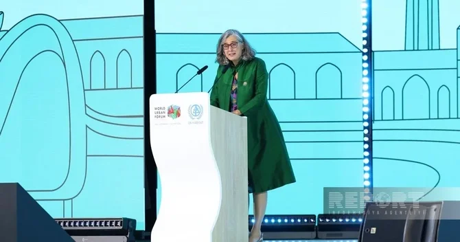 UN Habitat ın icraçı direktoru WUF13 ün bağlandığını elan edib