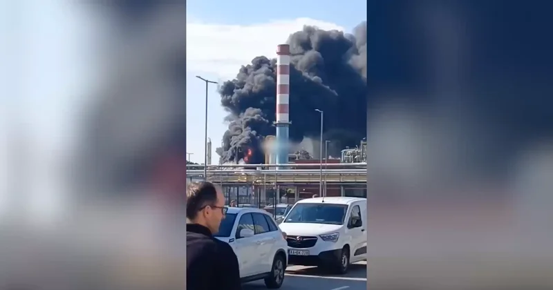 В Венгрии произошел взрыв на предприятии компании MOL: есть погибший