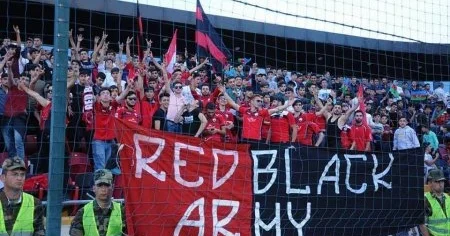 “Qəbələ” azarkeşləri Mingəçevirə gedib