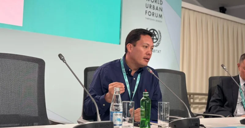 WUF13: Kuenka şəhəri tullantıların idarə olunması sahəsində uğurlu təcrübəsini bölüşüb