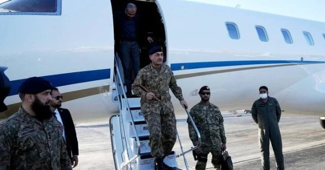 Pakistanın Baş Qərargah rəisi Tehrana gəldi