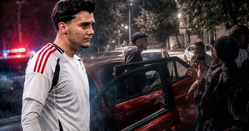 Beşiktaş ın forvardı maşını 163 km/saatla sürdü, radara yaxalandı