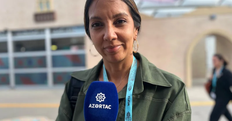 Kolumbiyalı nümayəndə: Azərbaycanın “Ağıllı şəhər” konsepti əsasında həyata keçirdiyi bütün təşəbbüslər təqdirəlayiqdir