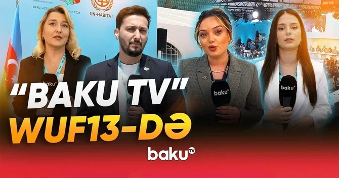 Baku TV WUF13 də