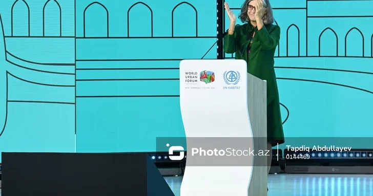 Анаклаудия Россбах: WUF13 в Баку объединил знания, опыт и креативность со всего мира