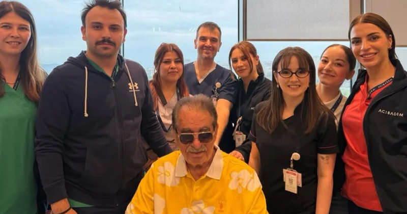Bir aydan çoxdur xəstəxanada olan Tatlısəsin son halı Foto