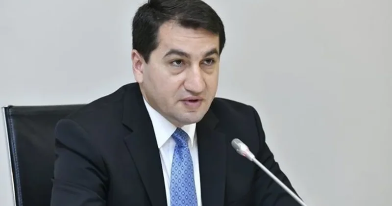 Hikmət Hacıyev WUF13 ün yekunu ilə bağlı paylaşım edib