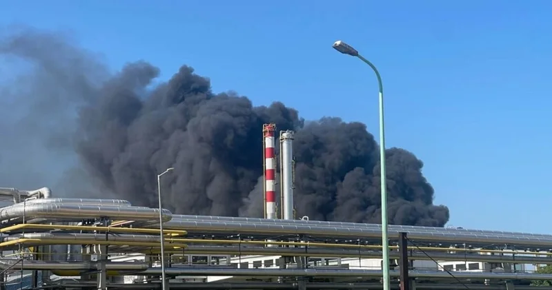 Reuters: взрыв на заводе MOL не связан с диверсией