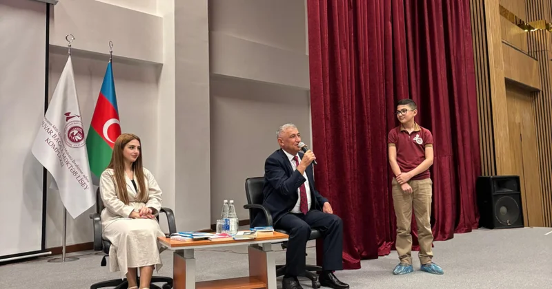 Tanınmış şair Qəşəm Nəcəfzadənin oxucularla silsilə görüşləri təşkil olunub